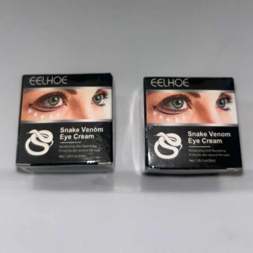 x2 Eelhoe Snake‎ Venom Eye Cream